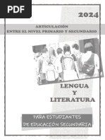 Articulación L. y L. ED. SECUNDARIA