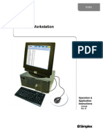 Simplex Truesite Workstation: Operation & Application Instructions