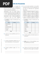 F0 - Tabla de Distribución de Frecuencias