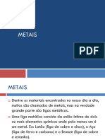 Aula 2 - Metais