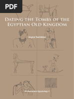 Dating The Tombs of The Egyptian Old Kingdom (Joyce Swinton) (Z-Library)