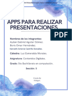 Apps de Diversidad de Presentaciones