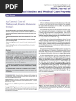 Pruritic Metastatic Crohn's