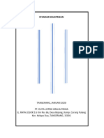 Standar Kelistrikan - DLS