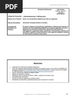 PRACTICA 02 Maria, Una Cetoacidosis Diabética Que Tratar en Urgencias