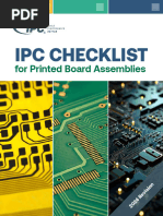 PCBA Checklist 2024