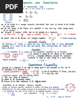 Capacitors & Capacitance 2024