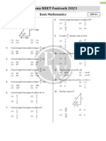 Basic Mathematics DPP 01 (Of Lecture 02)