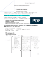 Tecnicas de Litigación Oral