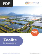 IS - Zeolite For Aquaculture