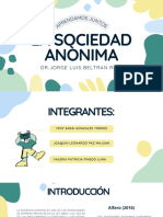 SOCIEDAD ANÒNIMA - Grupo 5