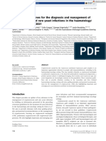 Internal Medicine Journal - 2021 - Chang - Consensus Guidelines For The Diagnosis and Management of Cryptococcosis and Rare