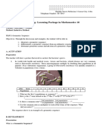 TLP 2 Geometric Sequence