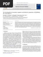 An Investigation of Structural, Magnetic and Dielectric Properties of R2NiMnO6