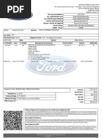 Refactura Ford Fiesta 2006