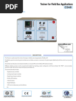 Trainer For Field Bus Applications