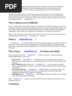 Classroom Homework Chart