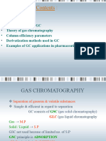 Gas Chromatography Final