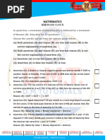 10 Icse - MCQ (Assertion & Reasoning) (23-24) - 1