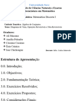 Slides Finais - Mat. Discreta 1