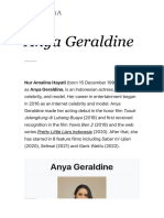 Anya Geraldine - Wikipedia