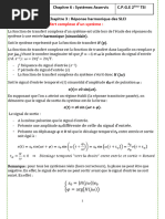 3 - Réponse Harmonique Des SLCI