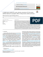 Environmental Research: 4 Shujie Tang, Ziyue Yang, Mei Zhang, Min Guo