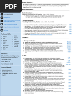 Shubham Yeole Resume