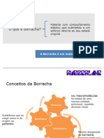 Curso de Borracha Materia Prima