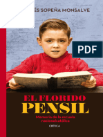 Sopena Monsalve, Andrés - El Florido Pensil - Memoria de La Escuela Nacionalcatólica