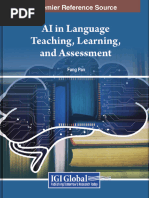 AI in Language Teaching Learning and Assessment