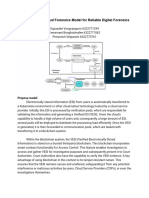 Open Cloud Forensics Model