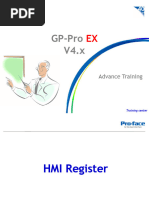 GP-Pro Ex-Advance Training