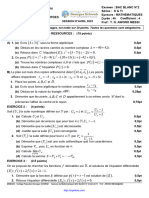 BAC BLANC N 2 Série D COPOLY TRIM 3 2022 2023