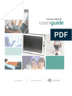 Tablet PC User Manual