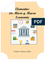 Manual de Micro y Macro Economia - Autora Belen Mamani