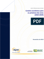 NT Cenário Econômico 10 Anos 2029 VF