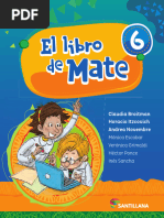 El Libro de Mate 6 Santillana