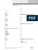 B1PLUS U3 Test Standard Answer Key