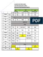 Date Sheet For AKHSS Pre-Board Exam 2024 - Reviewed