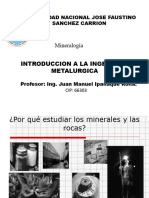 CLASE 11 Mineralogia Descriptiva