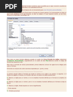 Formatos Numéricos Personalizados en Excel