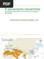 Pensamiento Económico Mercantilista