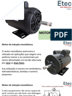 11 - Motor de Indução Monofásico