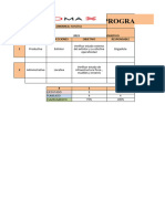 Carbomax-Cronograma-Formatos de Inspeccion