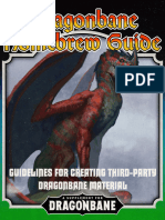 Dragonbane Homebrew Guide