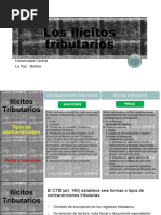 Los Ilícitos Tributarios