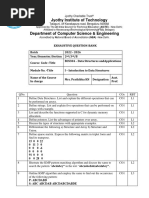 DS M1 QUestion Bank