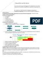 1 Dispositif Du Controle Interne