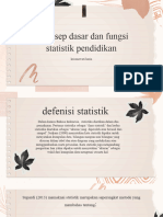 PPT Konsep Dasar Statistik - Krismawati